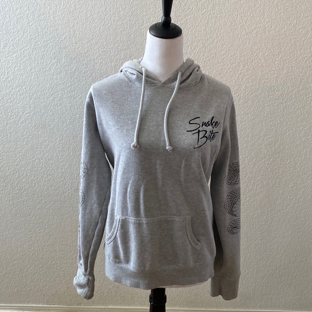 C.O.91 sweatshirt, gray, extra large